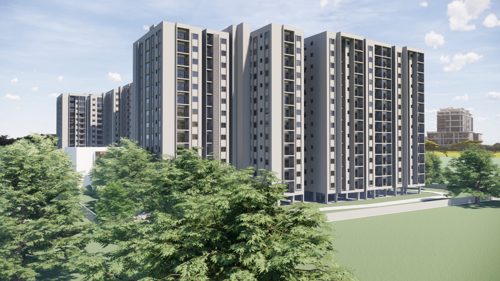 Ishtika's Anahata Towers